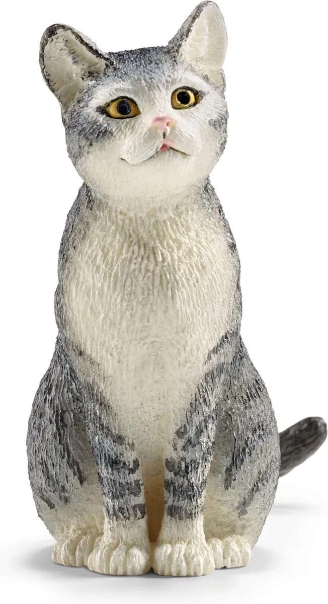 Schleich FARM WORLD Kat Zittend 13771