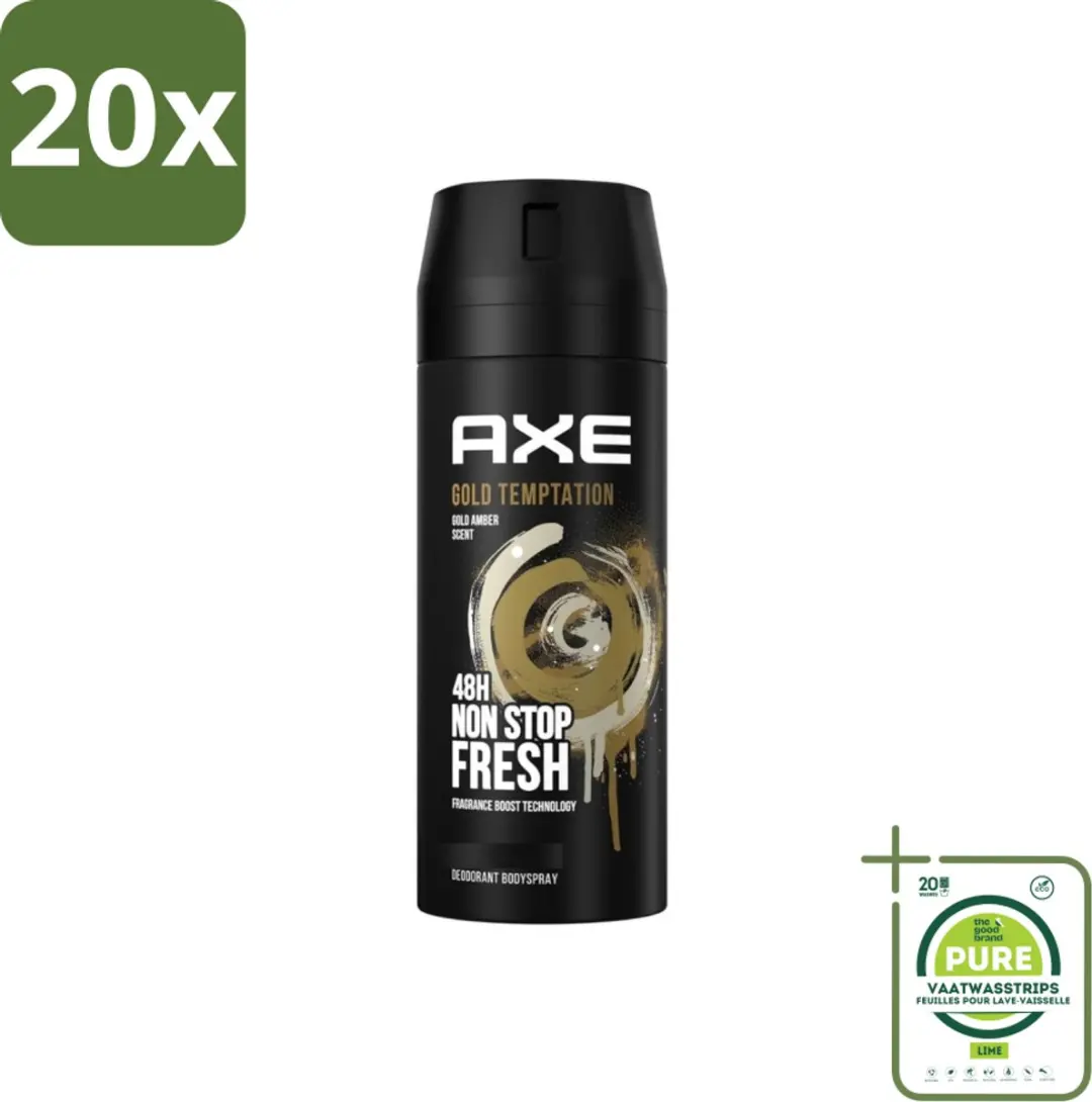 Axe Gold Temptation Bodyspray 150ml