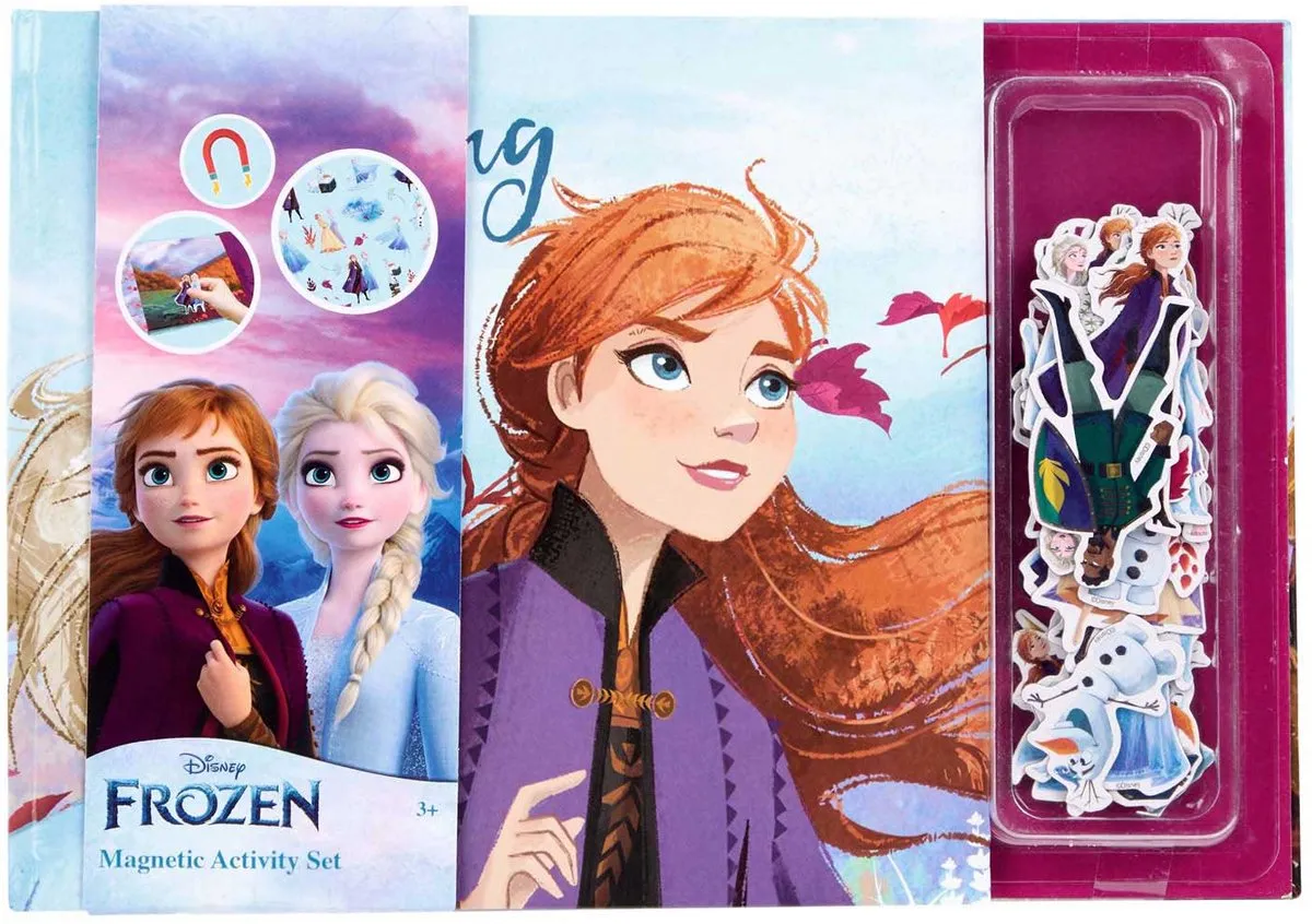 Disney Frozen Magnetisch Speelboek
