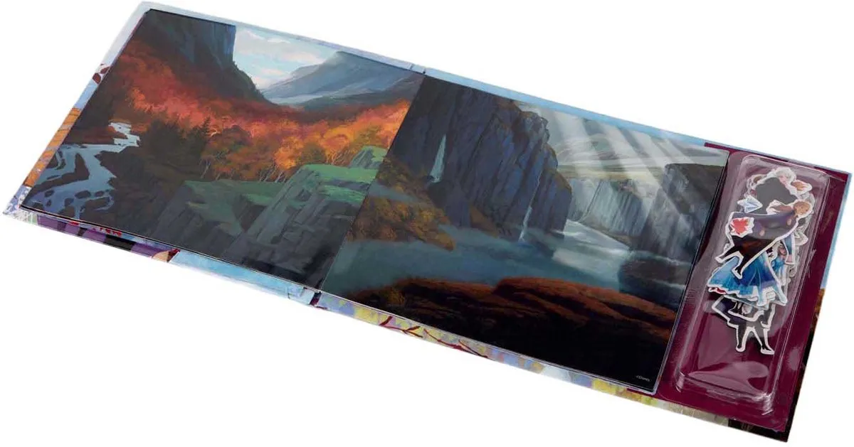 Disney Frozen Magnetisch Speelboek - Multicolor