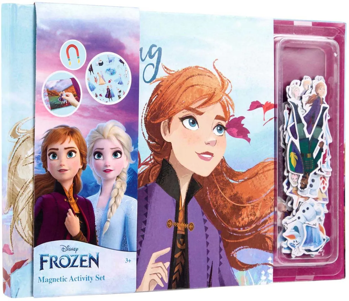 Disney Frozen Magnetisch Speelboek - Multicolor