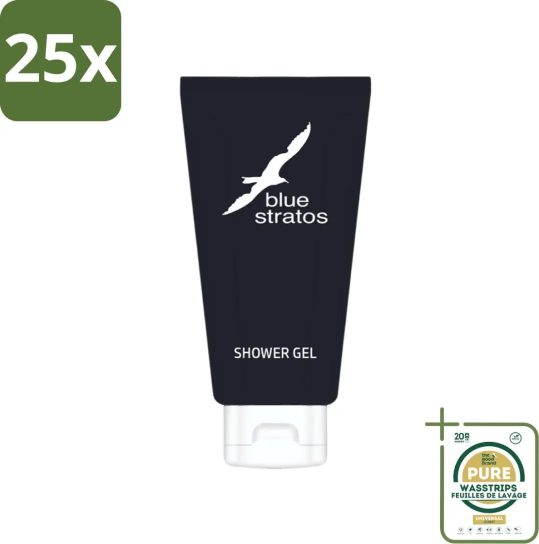 Blue Stratos Douchegel Verfrissend 200ml