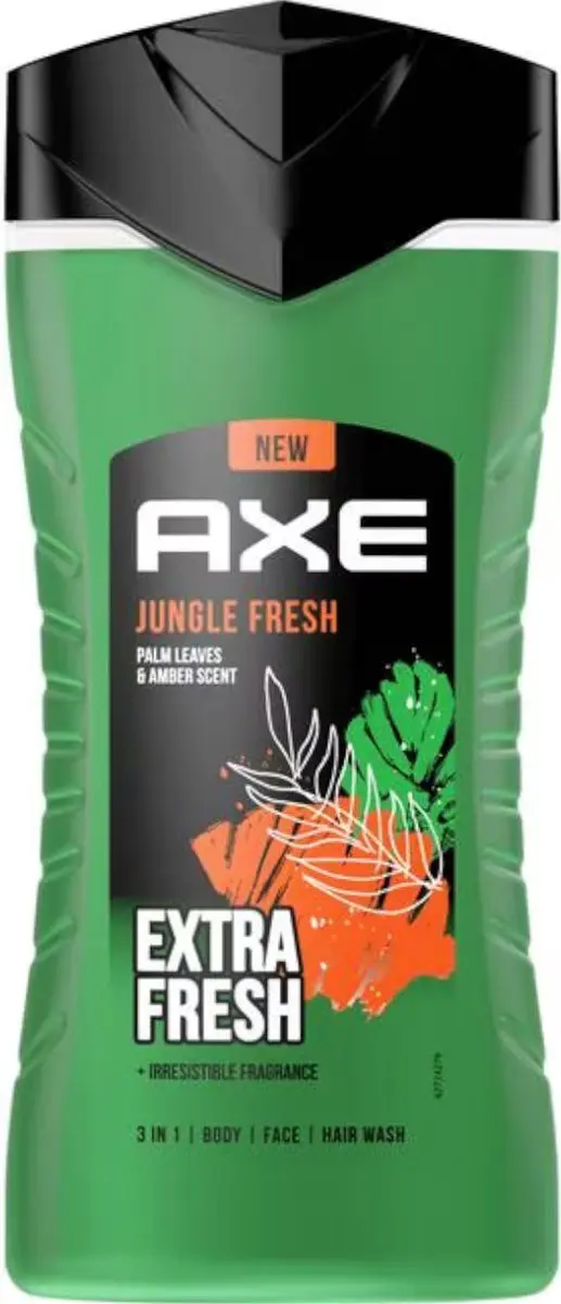 Axe Jungle Fresh Douchegel 3-in-1 250ml