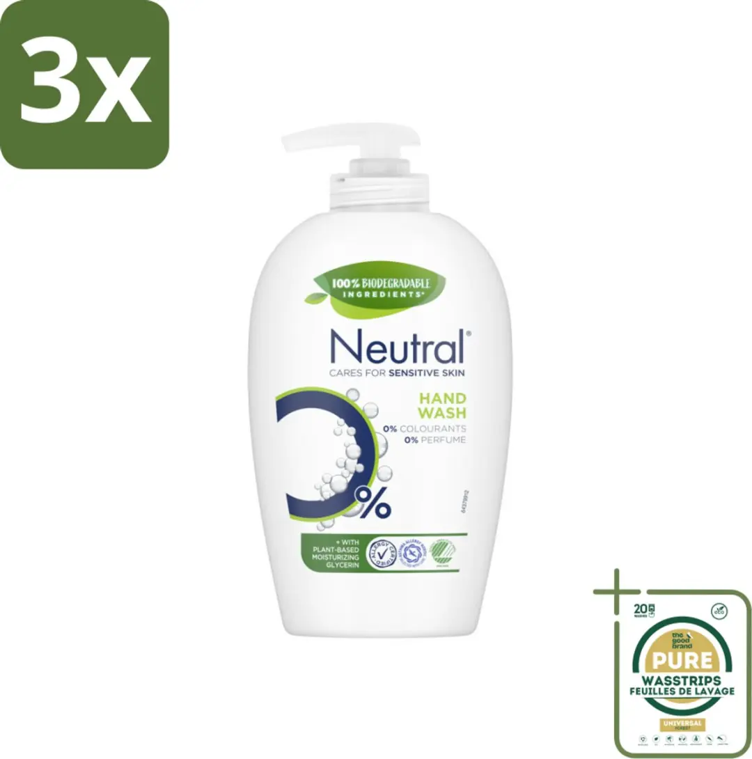 Neutral Vloeibare Handzeep 750ml