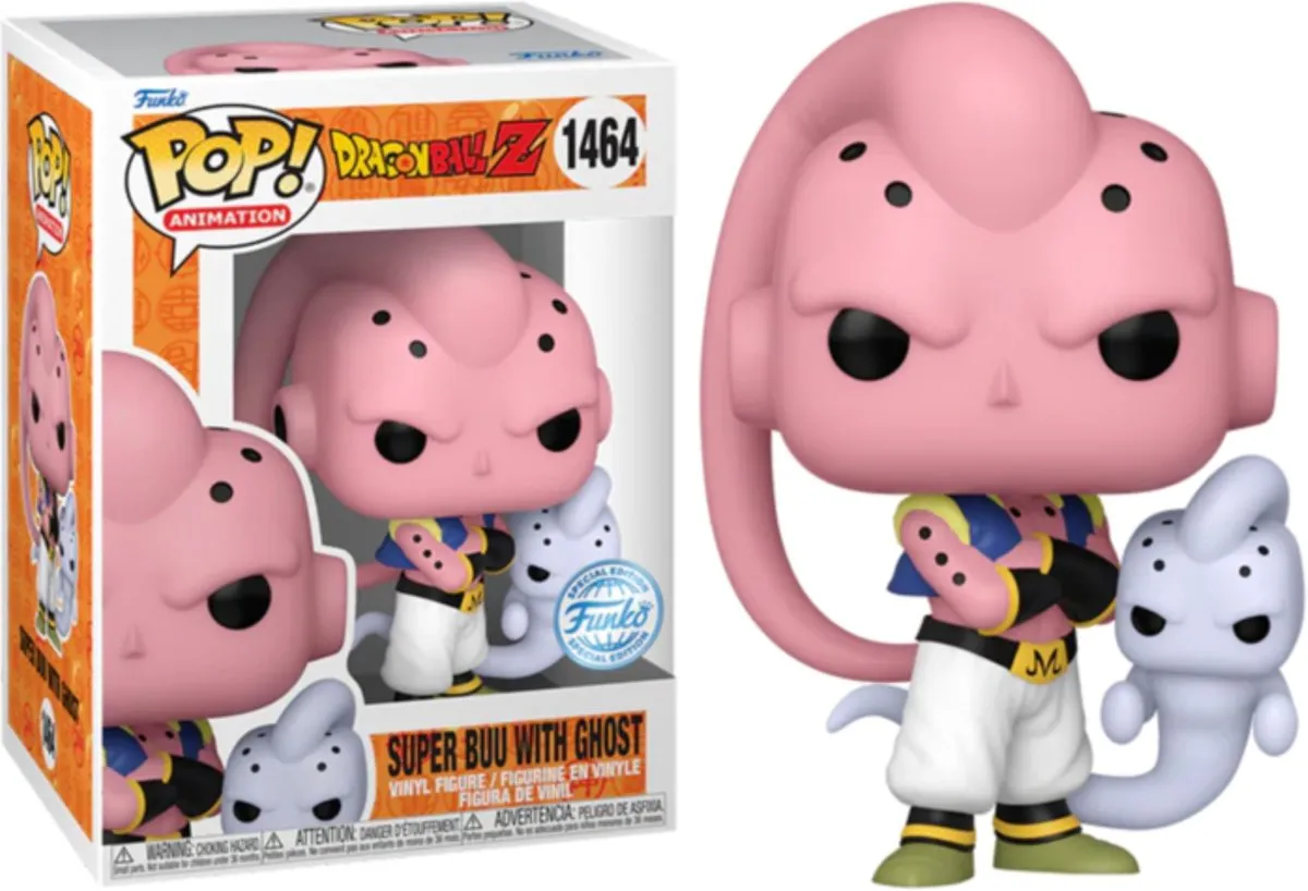 Funko Pop! Dragon Ball Z Super Buu 1464