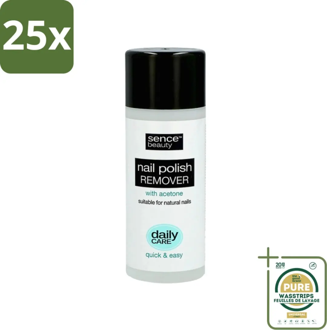 Sence Nagellakremover Aceton 200ml