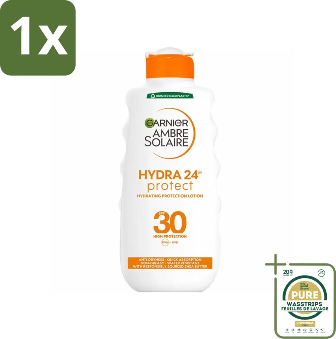 Garnier Ambre Solaire Hydraterende Zonnebrandmelk SPF 30 200ml