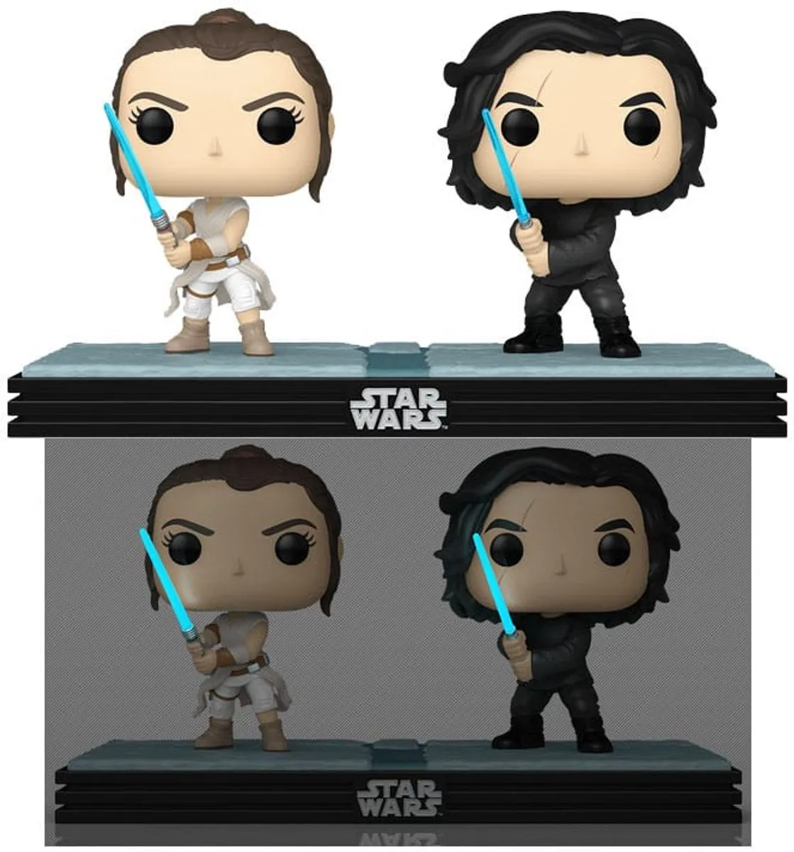 Funko Star Wars POP! Kylo & Rey 2-Pack