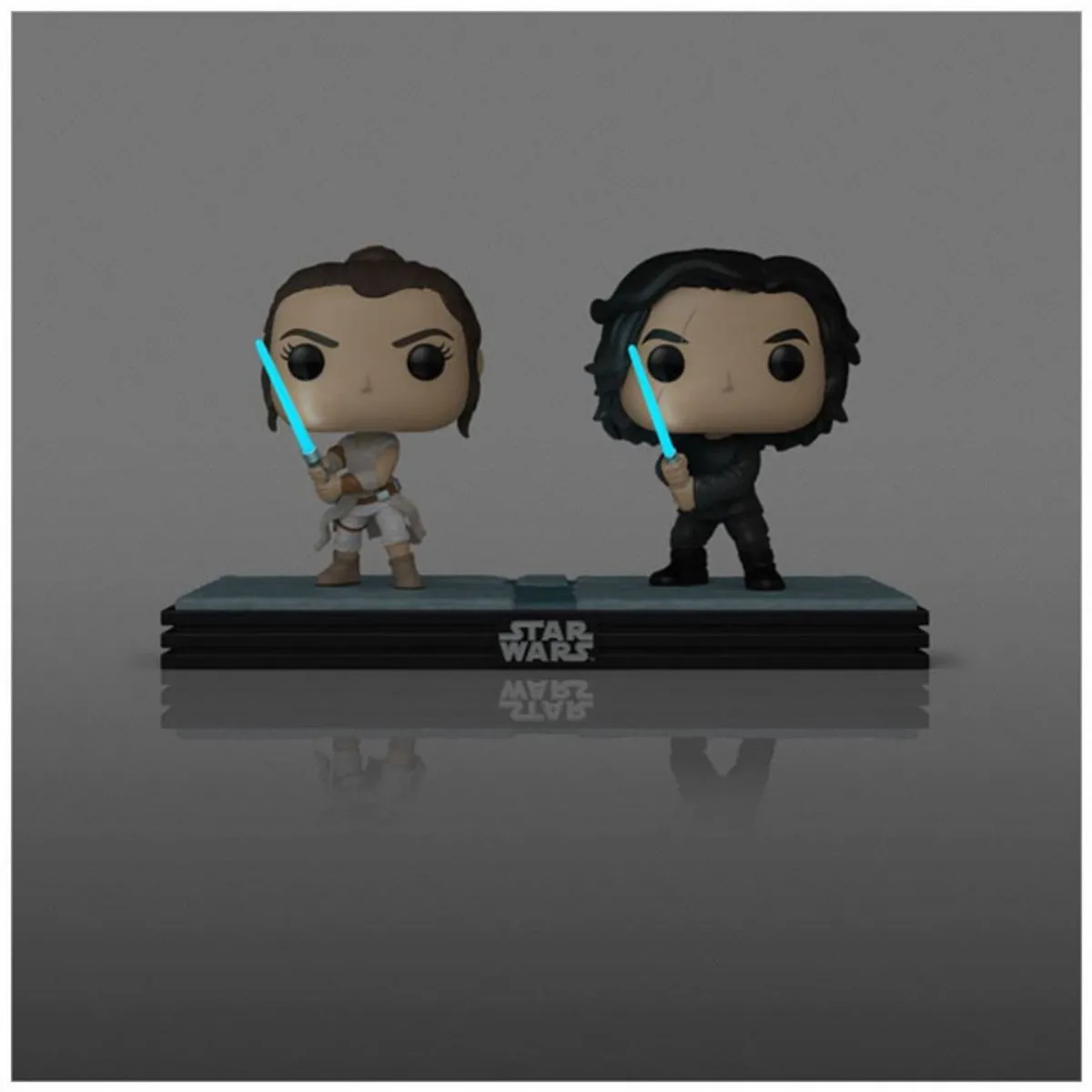Funko Star Wars POP! Kylo & Rey 2-Pack - 9cm