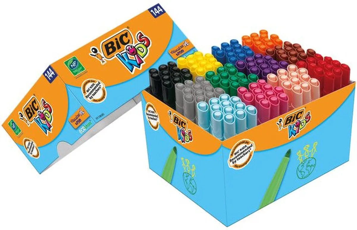 Bic Bickids Visacolor Ecolutions Kleurstiften