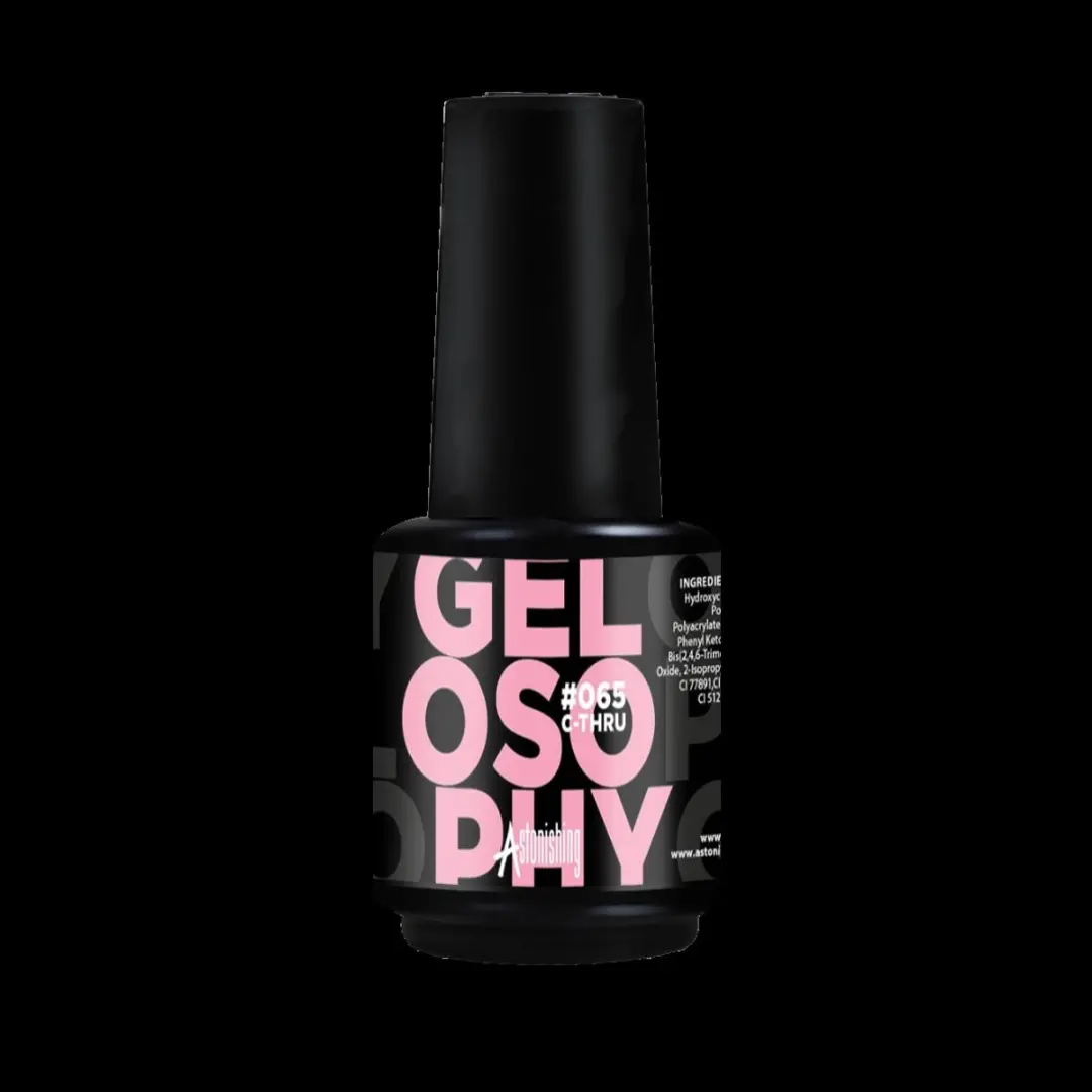 Astonishing Gelosophy #065 C-Thru - 15ml