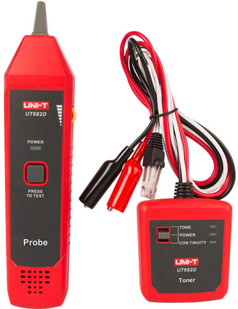 UNI-T UT682D Wire Tracker & Kabeltester