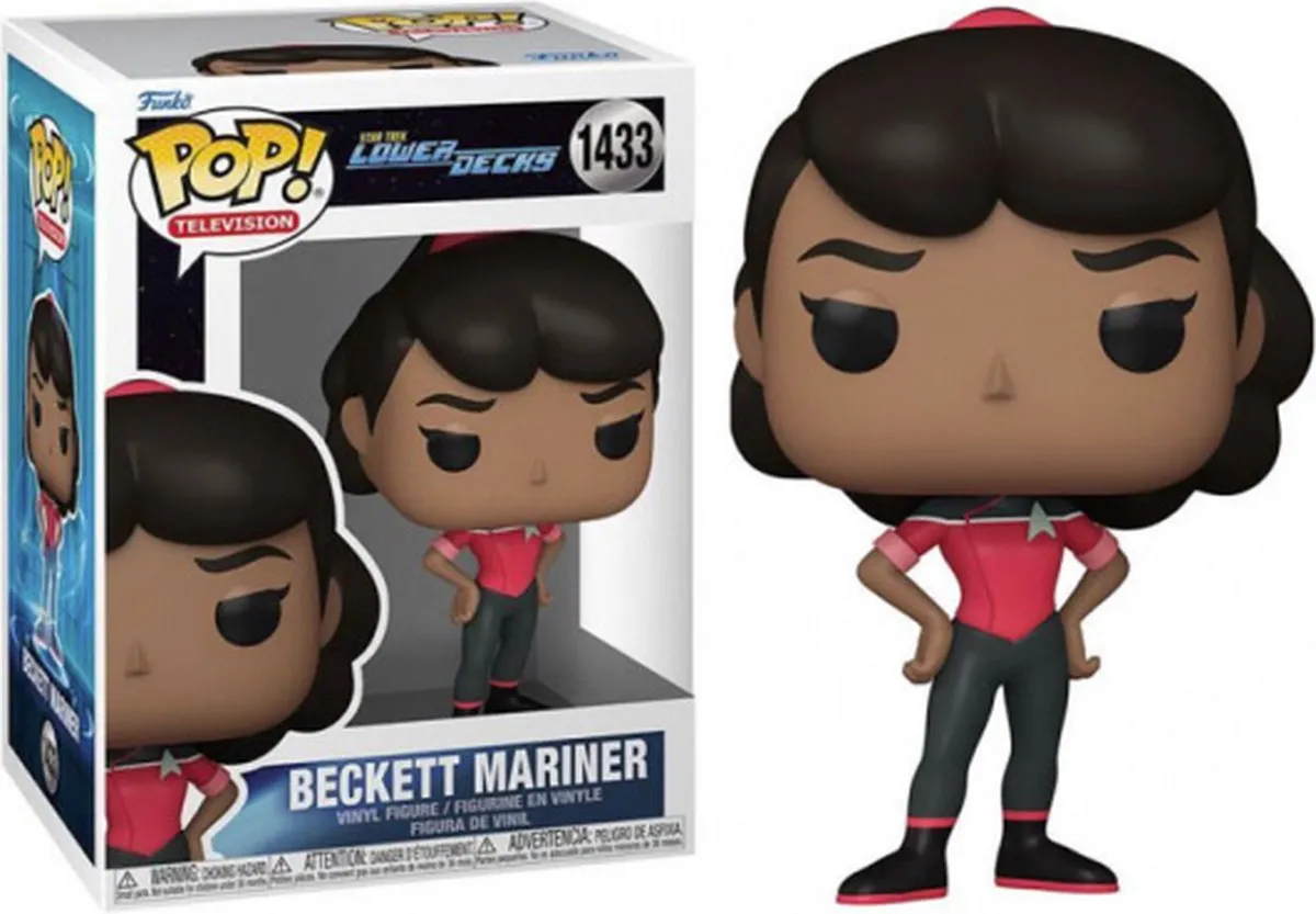Funko Pop! Star Trek Lower Decks Beckett Mariner - Veelkleurig