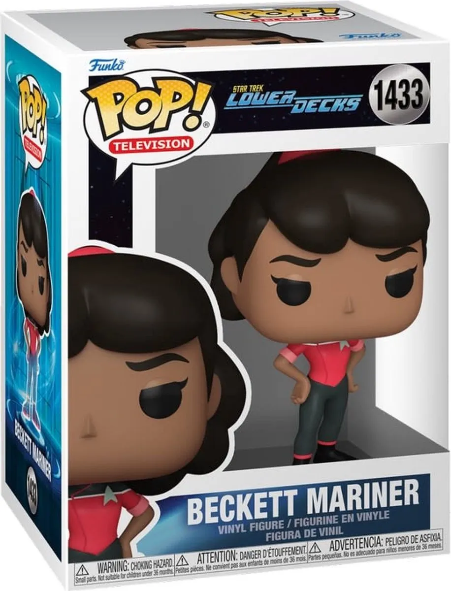 Funko Pop! Star Trek Lower Decks Beckett Mariner - Veelkleurig