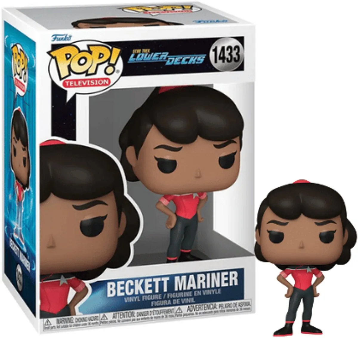Funko Pop! Star Trek Lower Decks Beckett Mariner - Veelkleurig