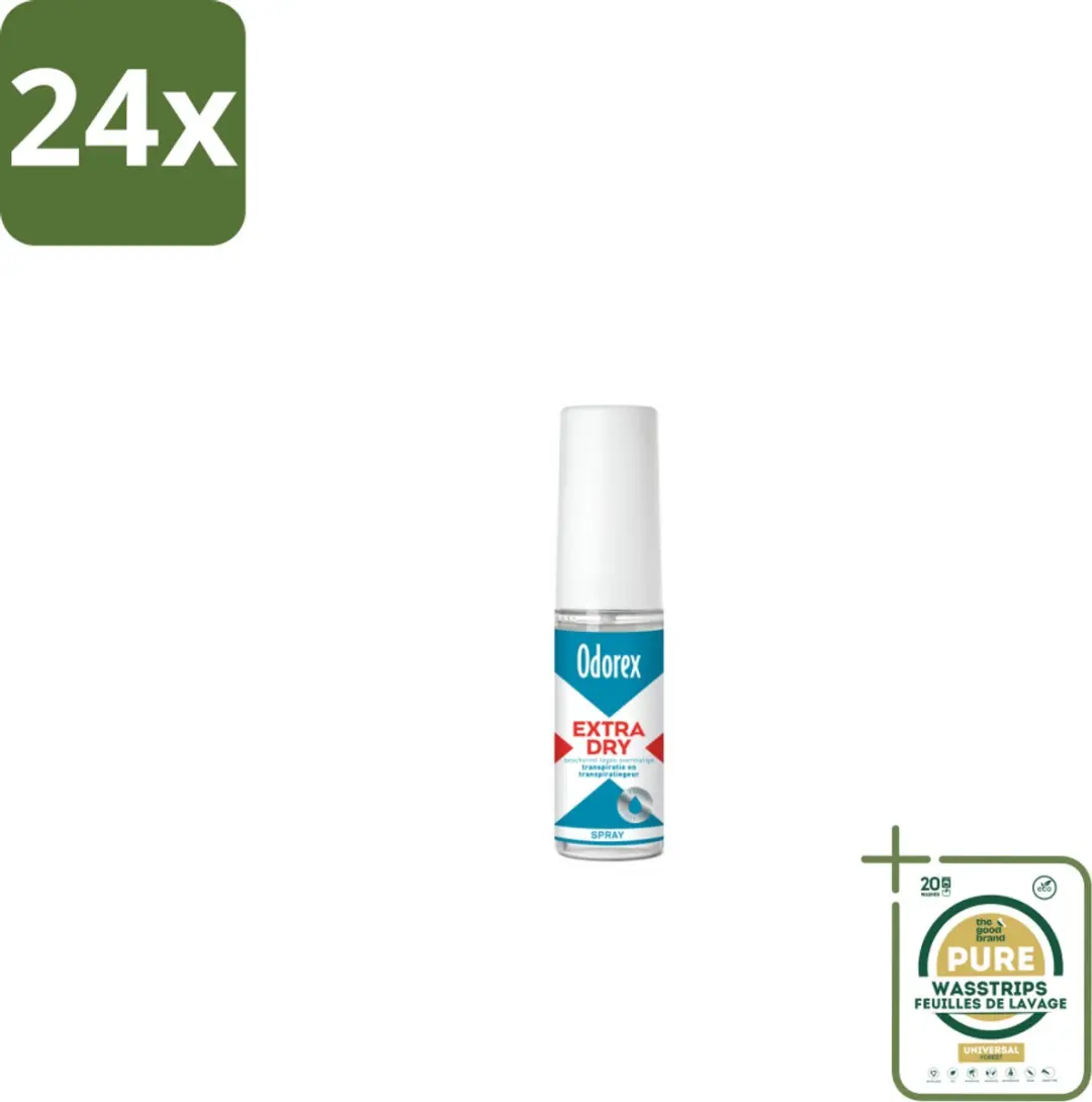 Odorex Extra Dry Pompspray 30ml