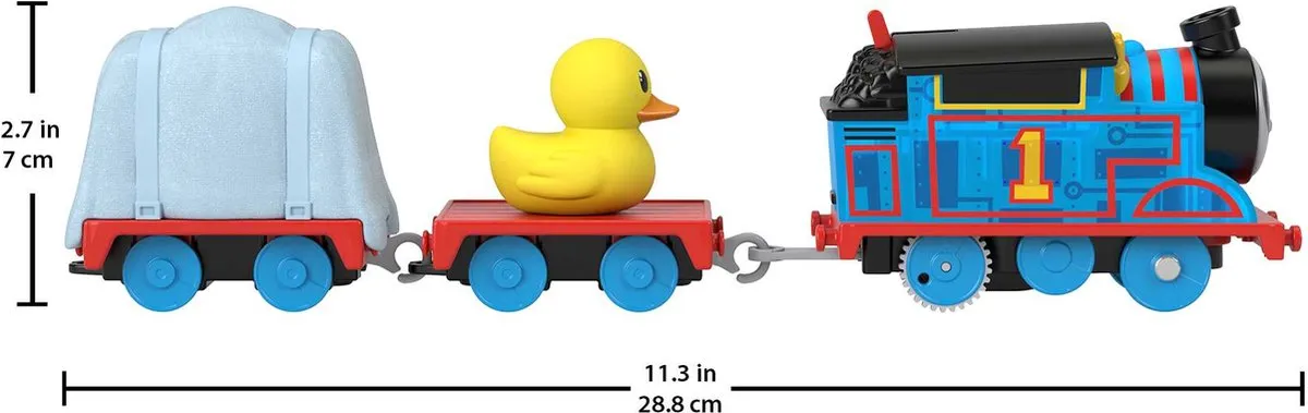 Fisher Price Thomas & Friends Secret Agent Thomas Trein HMK03 - Meerkleurig - afbeelding 2 van 6