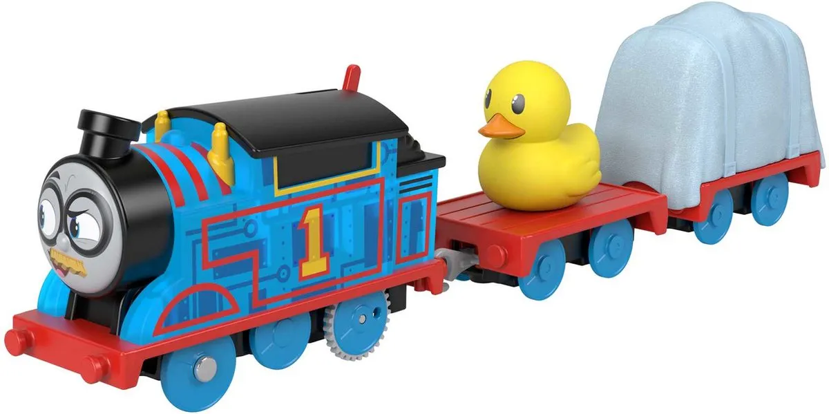 Fisher Price Thomas & Friends Secret Agent Thomas Trein HMK03