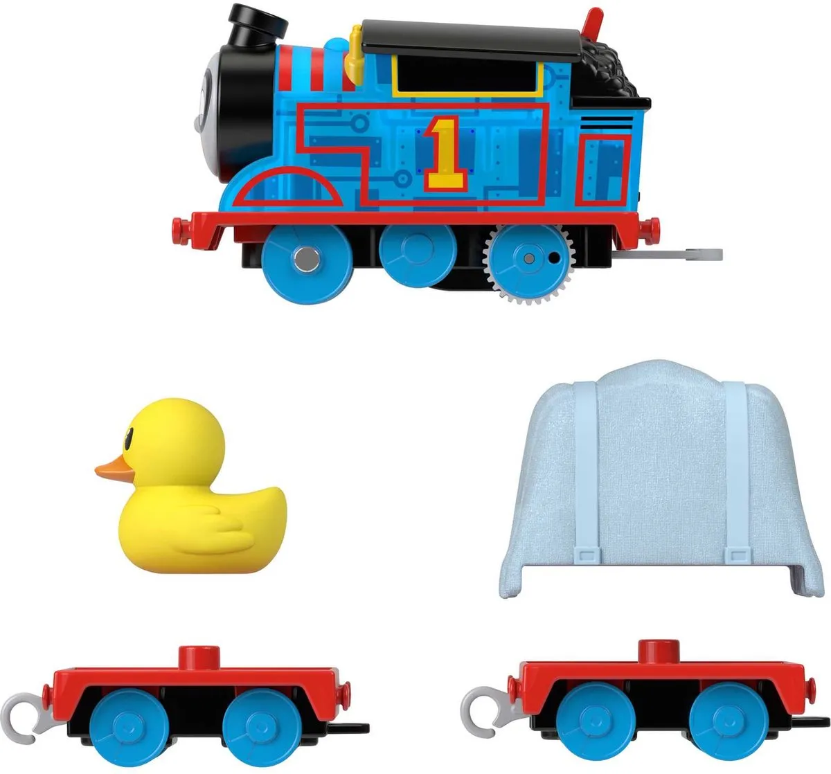 Fisher Price Thomas & Friends Secret Agent Thomas Trein HMK03 - Meerkleurig - afbeelding 3 van 6