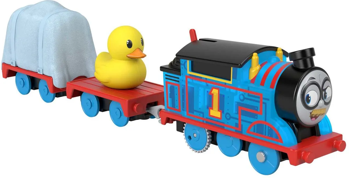 Fisher Price Thomas & Friends Secret Agent Thomas Trein HMK03 - Meerkleurig - afbeelding 4 van 6
