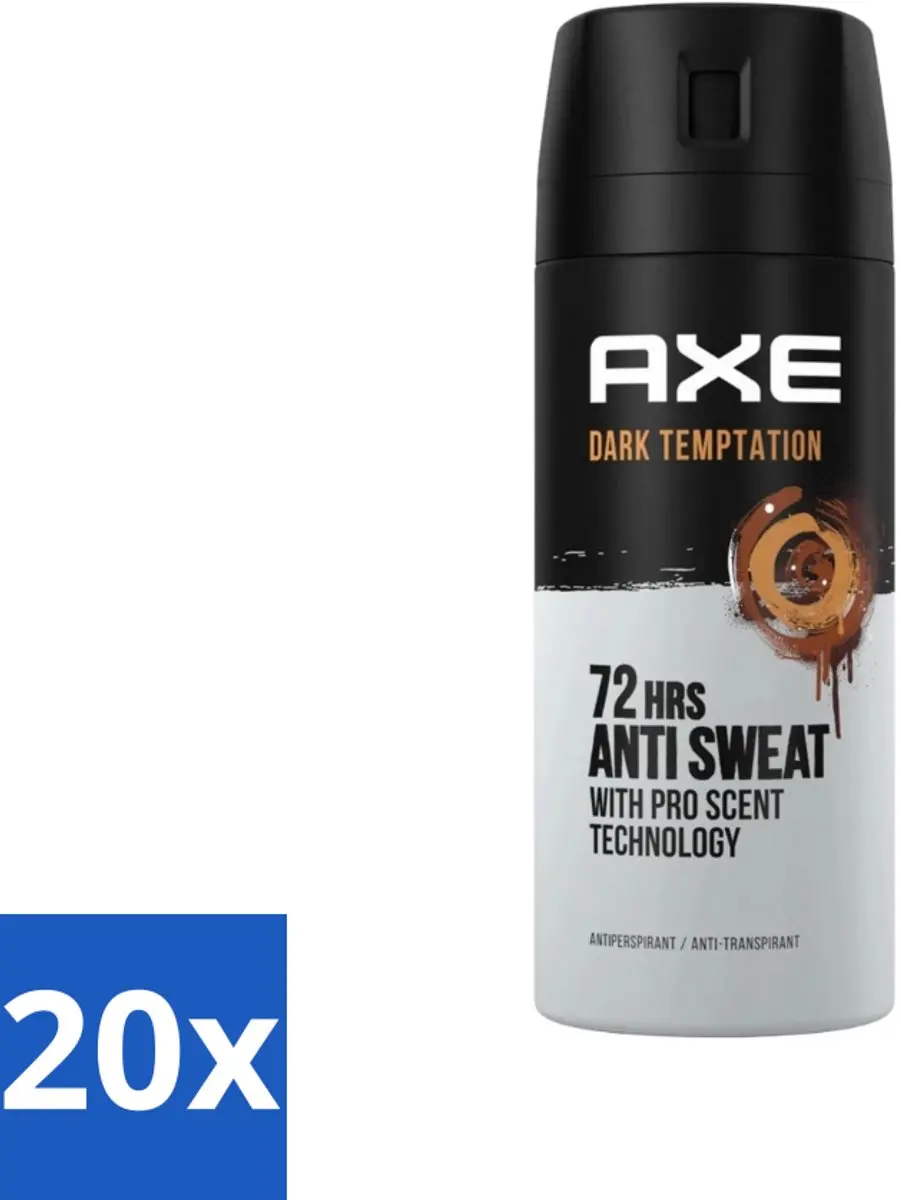 Axe Dark Temptation Deodorant Spray 150ml