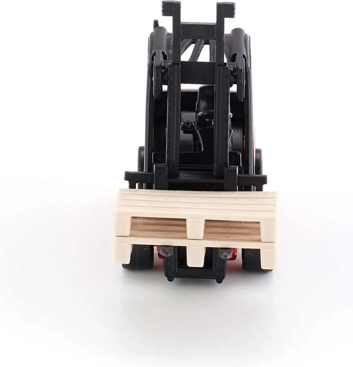 SIKU 1722 Linde Heftruck 1:50 - Rood - Metaal/Kunststof