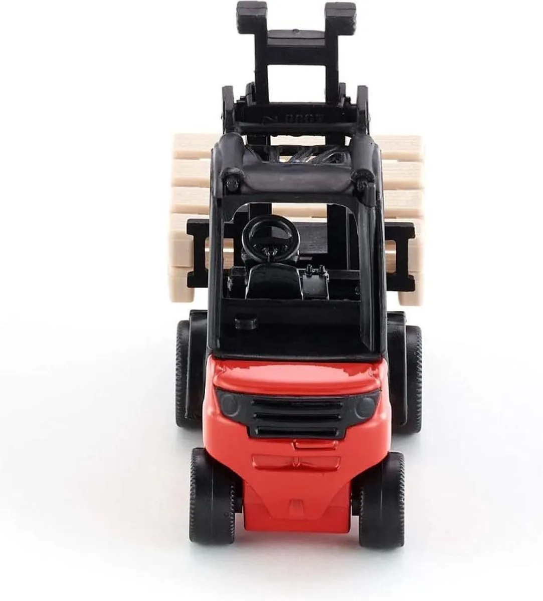 SIKU 1722 Linde Heftruck 1:50 - Rood - Metaal/Kunststof