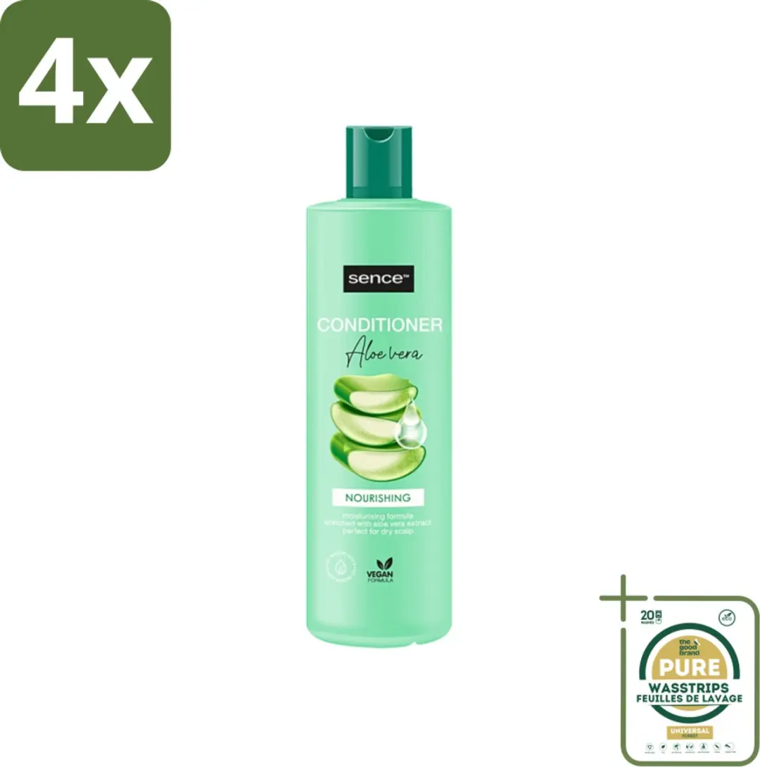 Sence Aloë Vera Shampoo Verzachtend