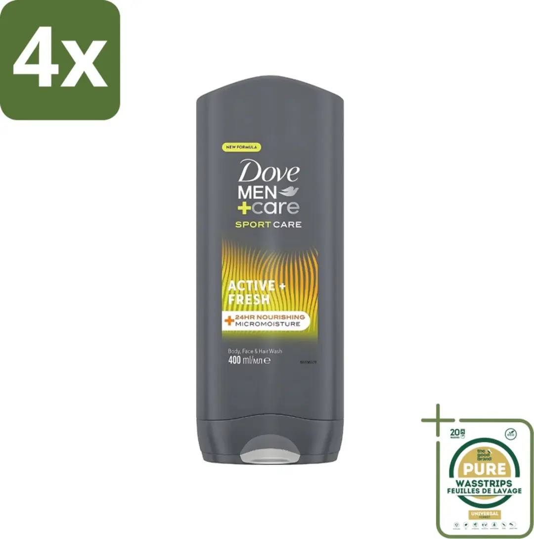 Dove Men+ Care Active Fresh Douchegel 400ml