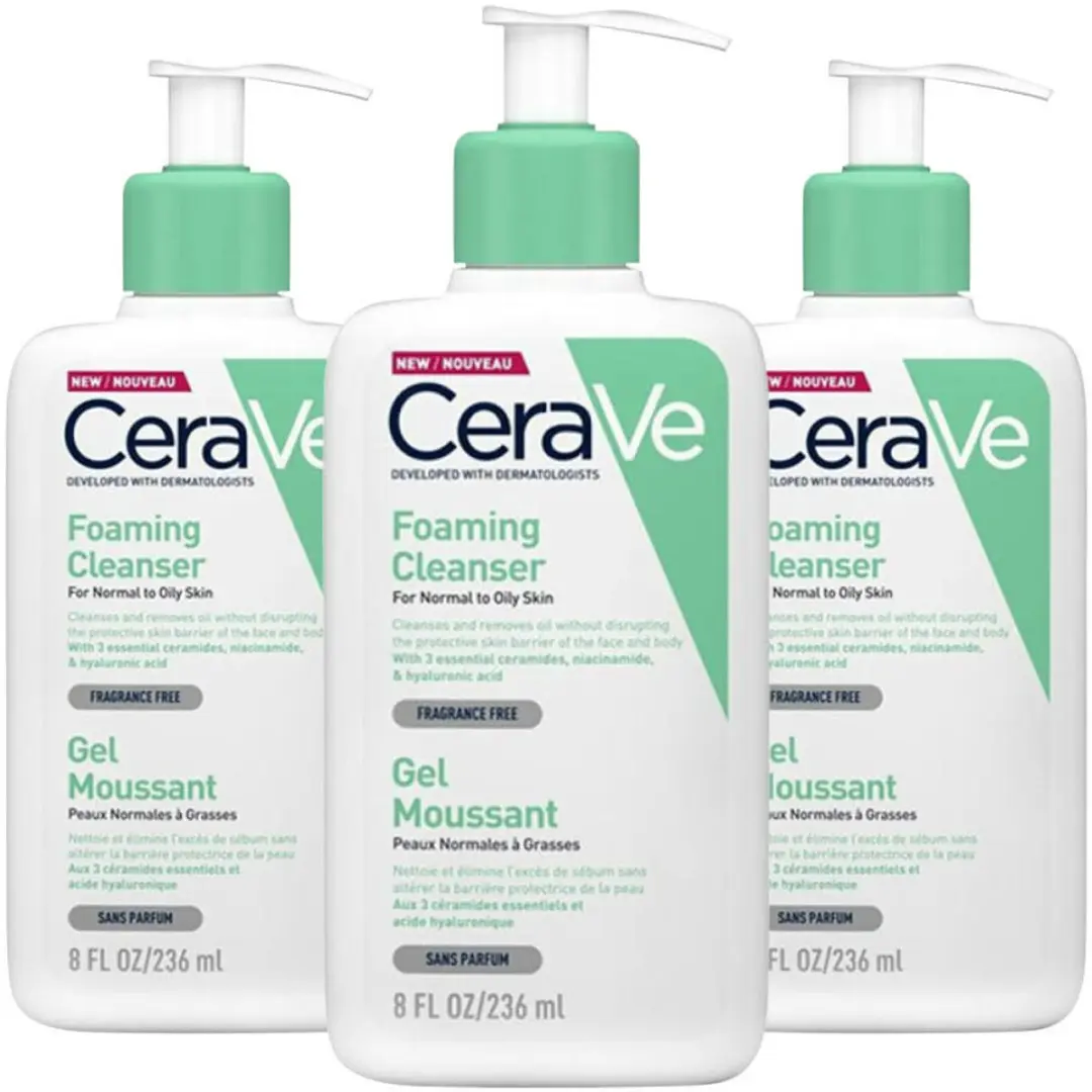 CeraVe Schuimende Reinigingsgel 3x236ml