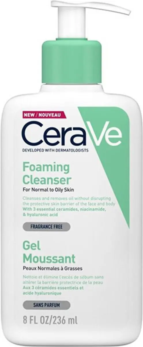 CeraVe Schuimende Reinigingsgel 3x236ml
