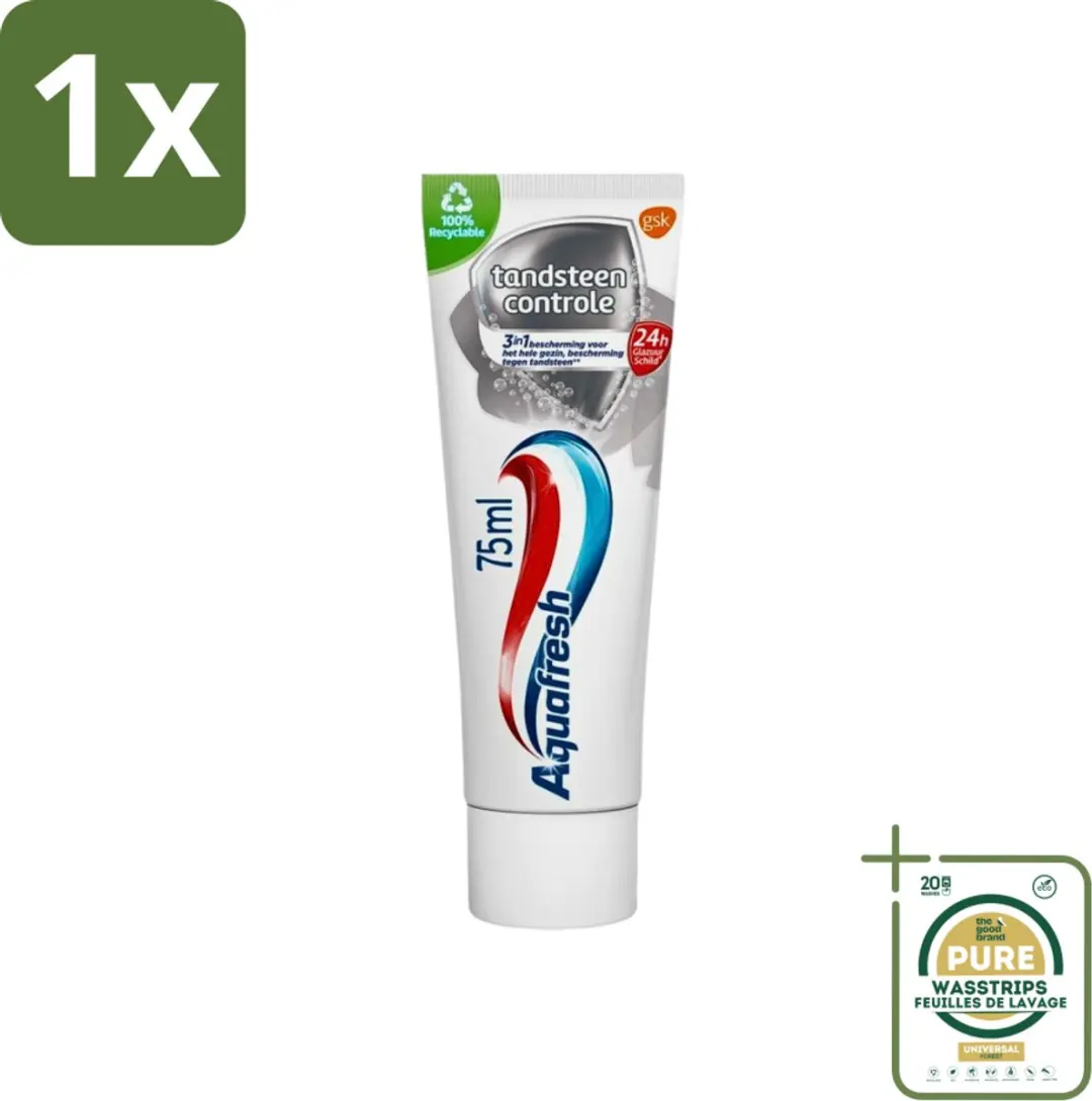 Aquafresh Tandpasta Tandsteen Controle 75ml
