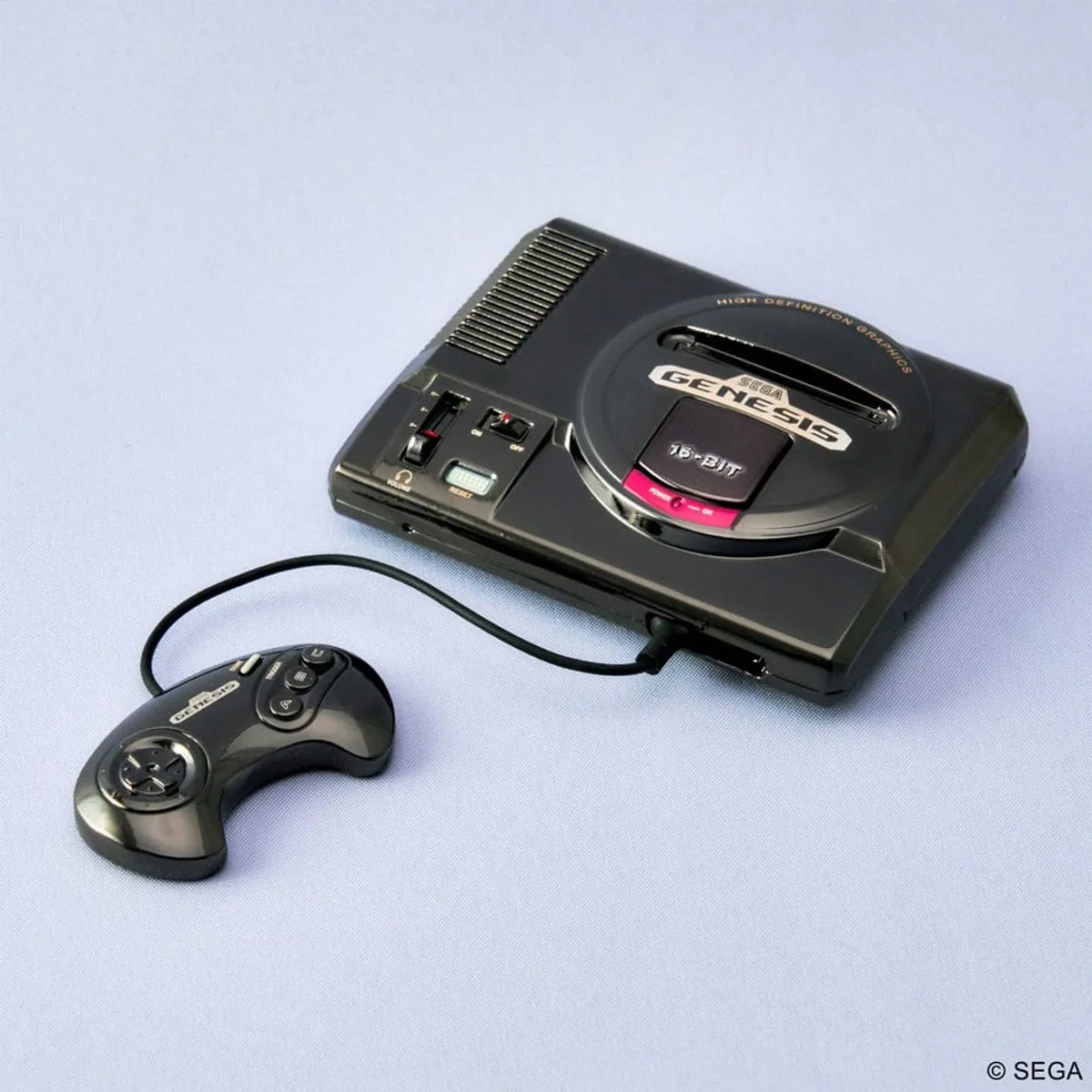 Square Enix Sega Bright Arts Gallery Genesis Mini-Figuur