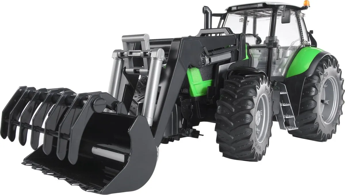 Bruder 3081 Deutz Agrotron X720 met Voorlader
