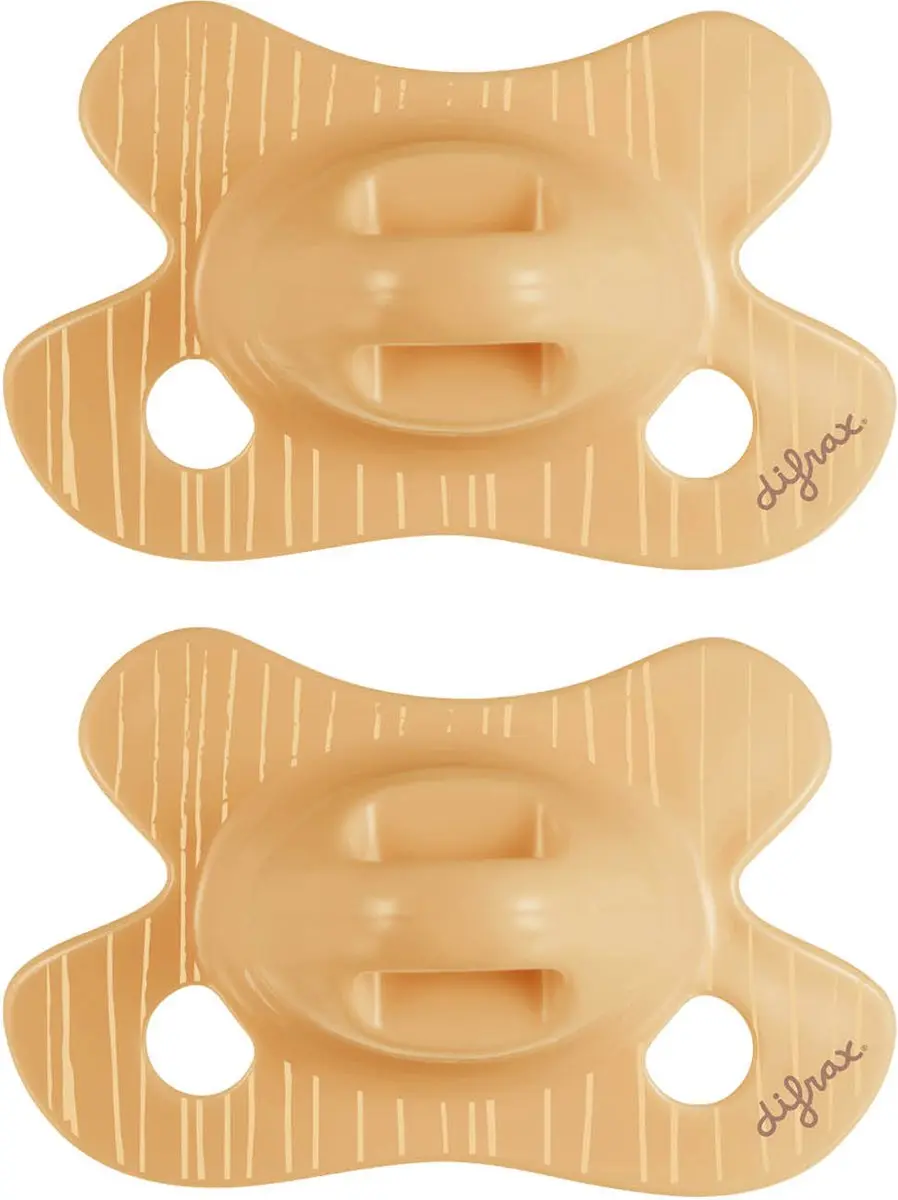 Difrax Fopspeen Natural Newborn