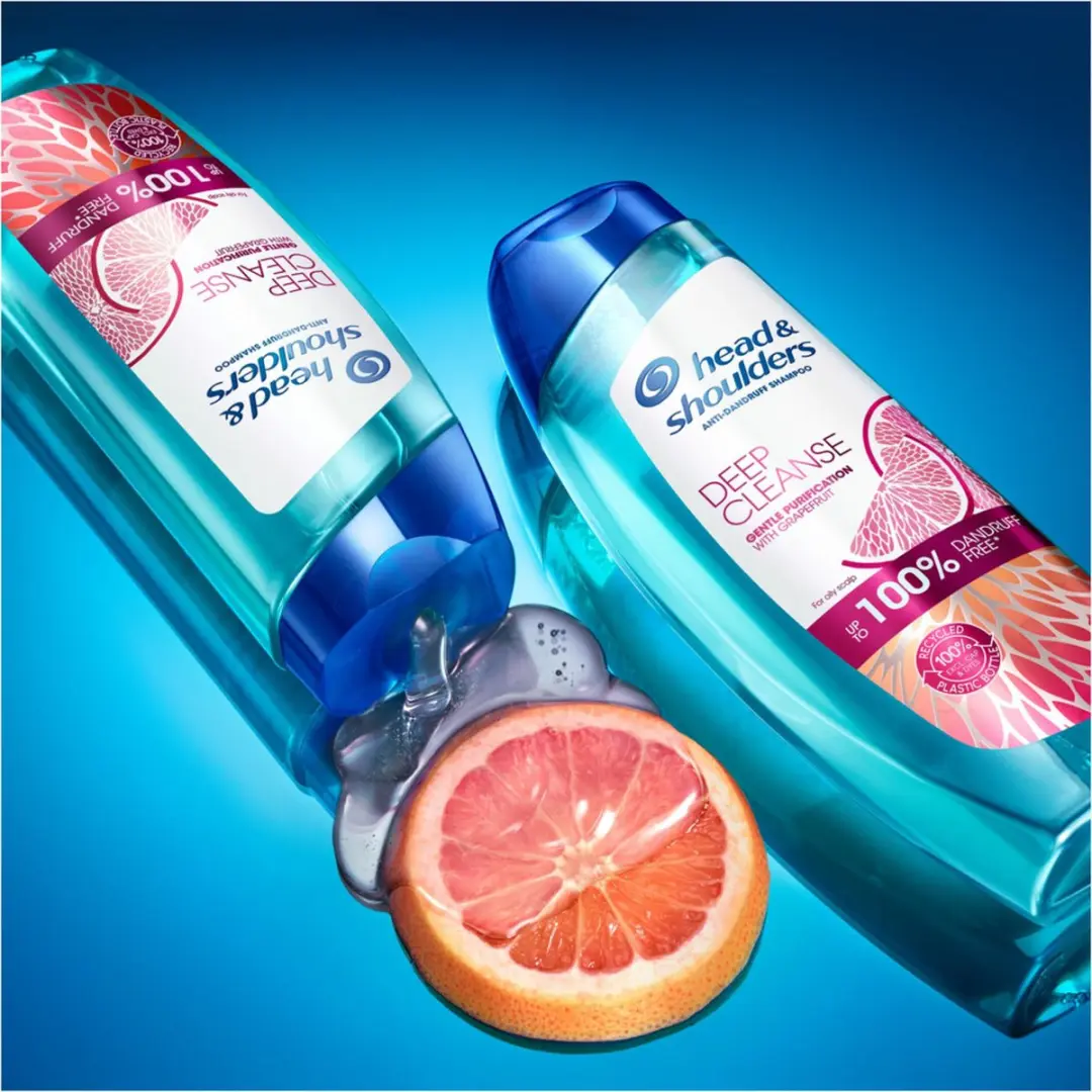 Head & Shoulders Anti-Roos Shampoo Pure Intense Grapefruit 250ml - afbeelding 6 van 6