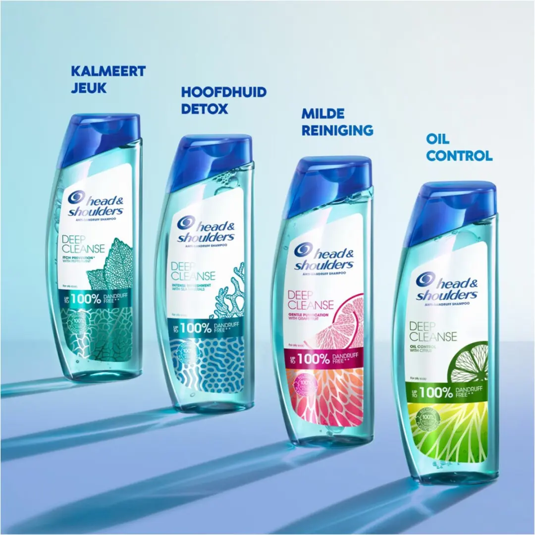 Head & Shoulders Anti-Roos Shampoo Pure Intense Grapefruit 250ml - afbeelding 5 van 6