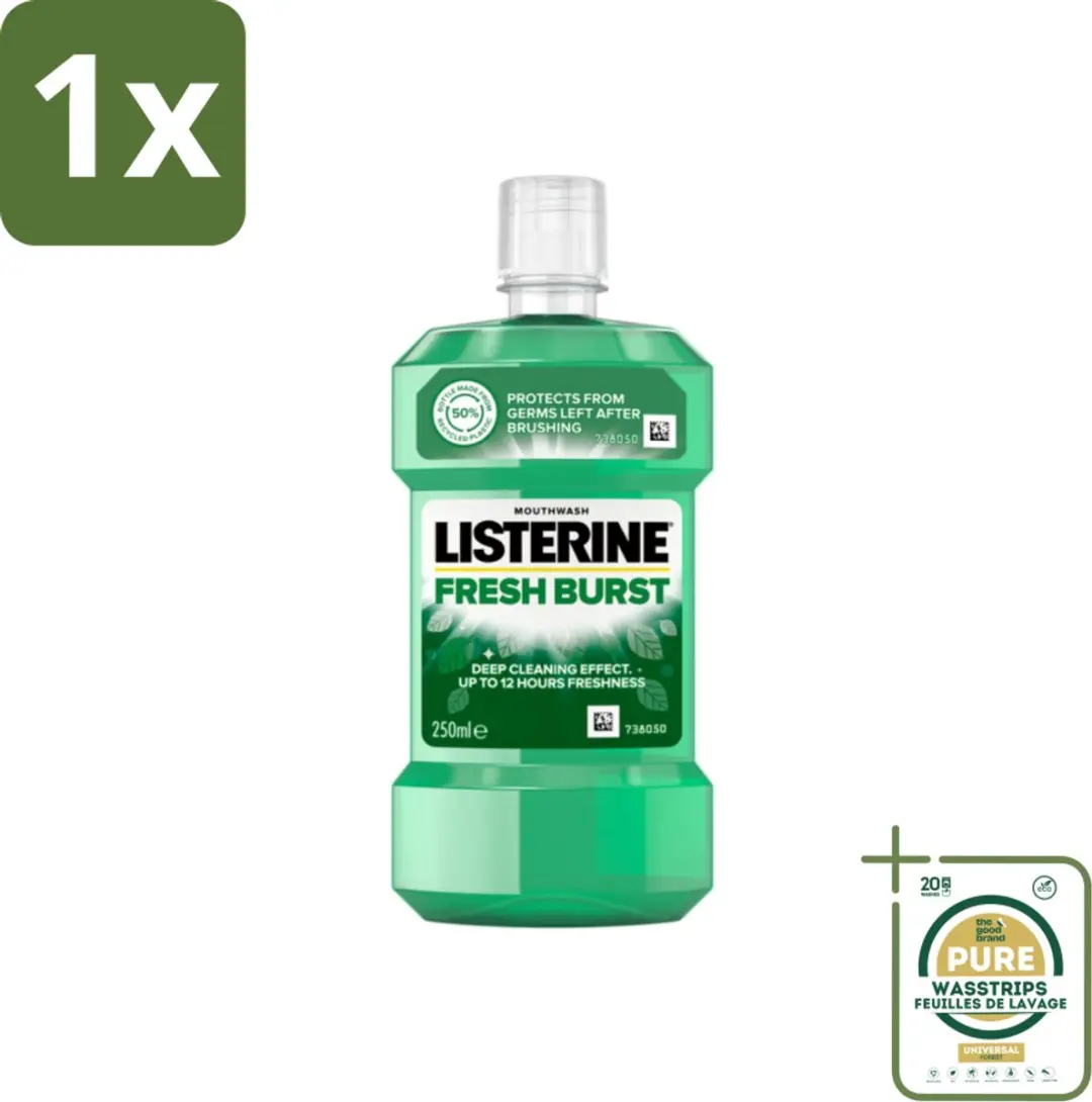Listerine Fresh Burst Mondwater 250ml