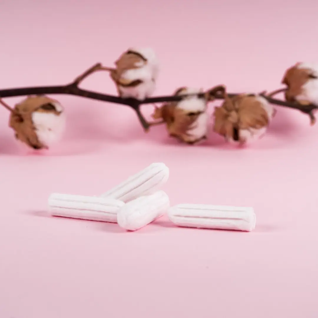 Sanature Tampons Mini 192 Stuks - 100% Katoen