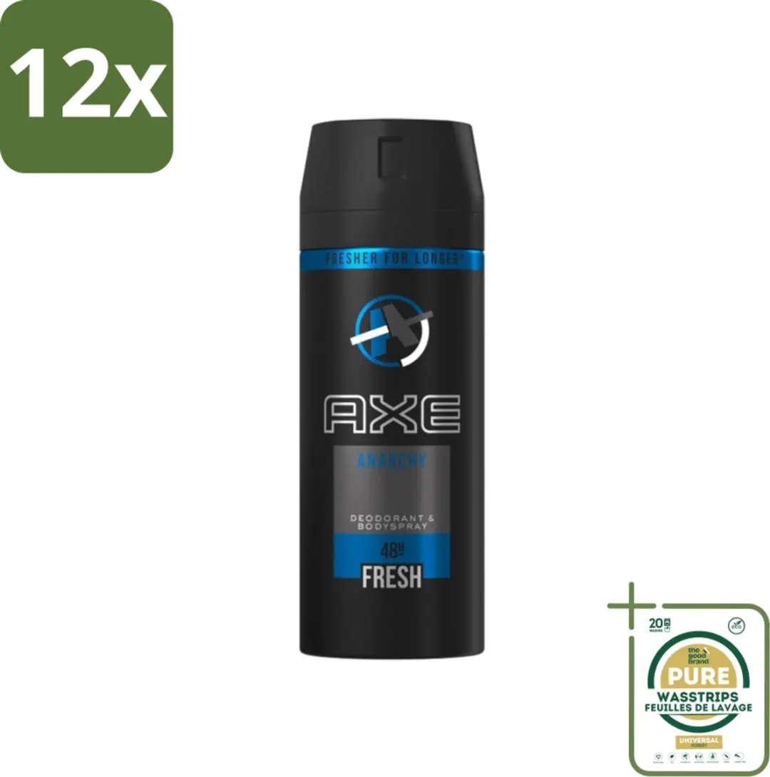 Axe Anarchy Bodyspray 150ml
