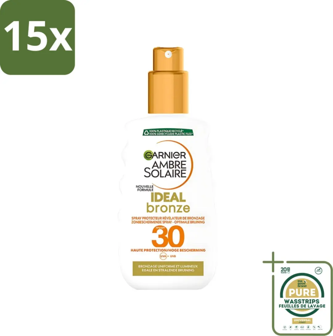 Garnier Ambre Solaire Ideal Bronze Zonnebrandspray SPF 30