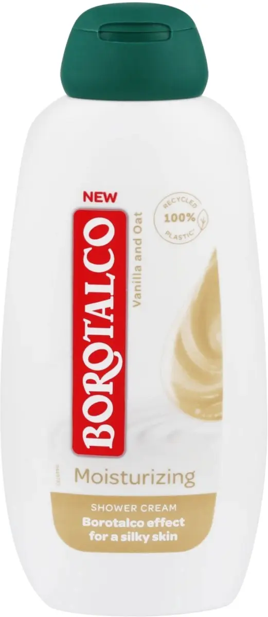 Borotalco Douchegel Moisturizing Vanilla & Oat 250ml