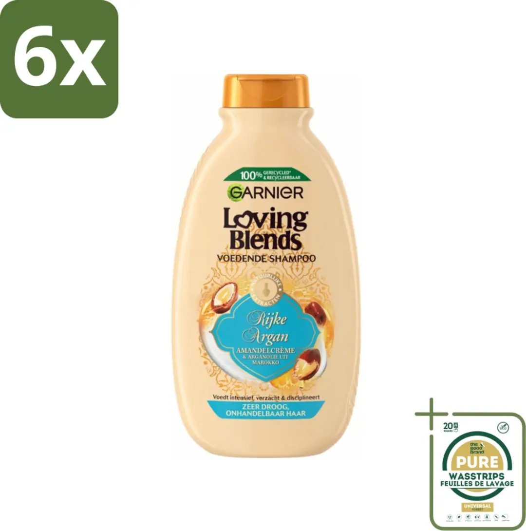 Garnier Loving Blends Argan Shampoo 300ml