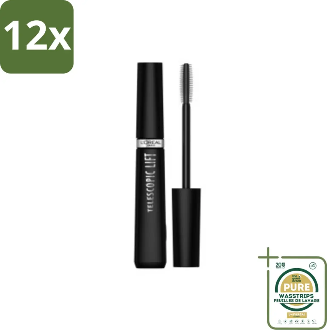 L'Oréal Paris Telescopic Lift Mascara Zwart