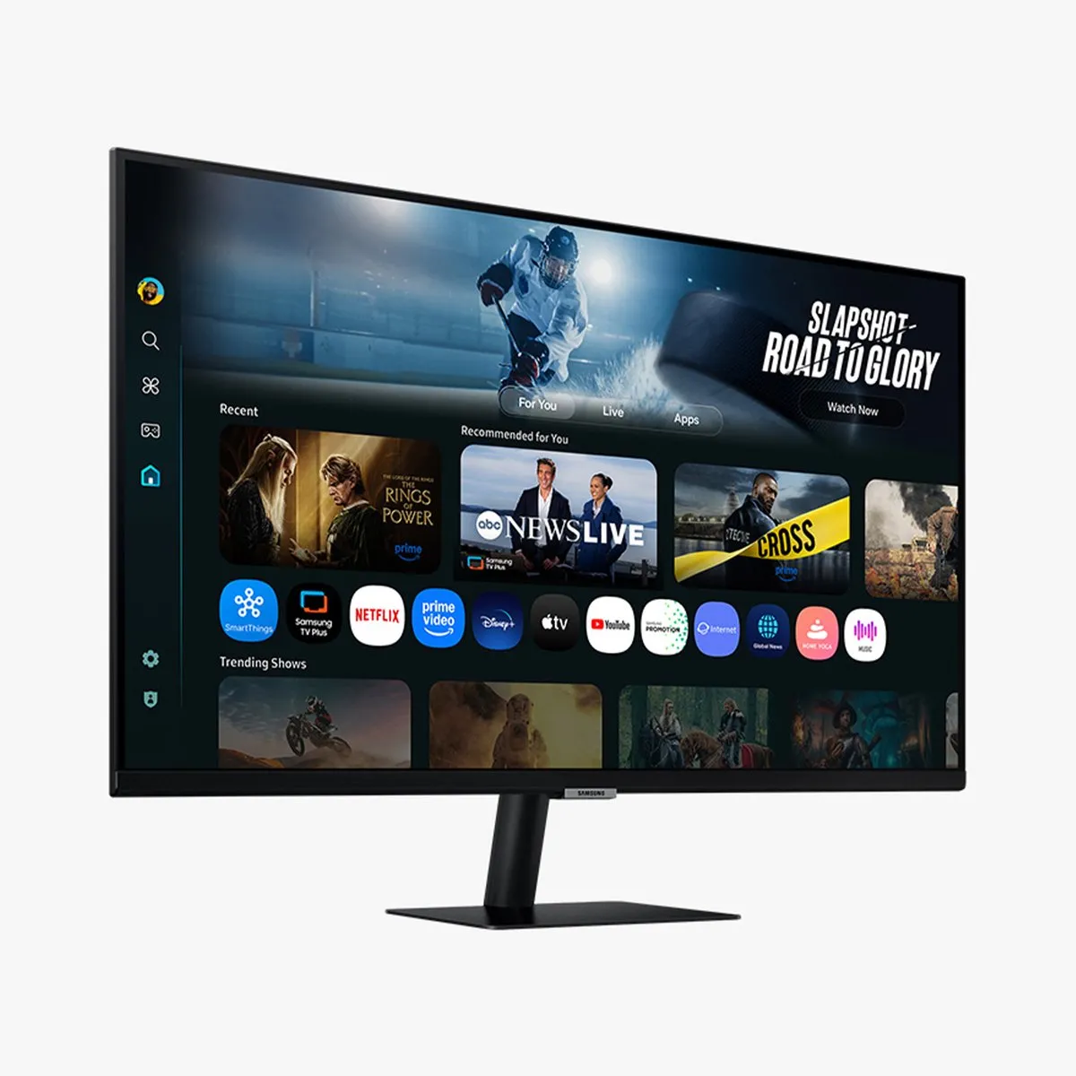 Samsung LS32FM700UUXEN Gaming Monitor 4K 32" - Zwart