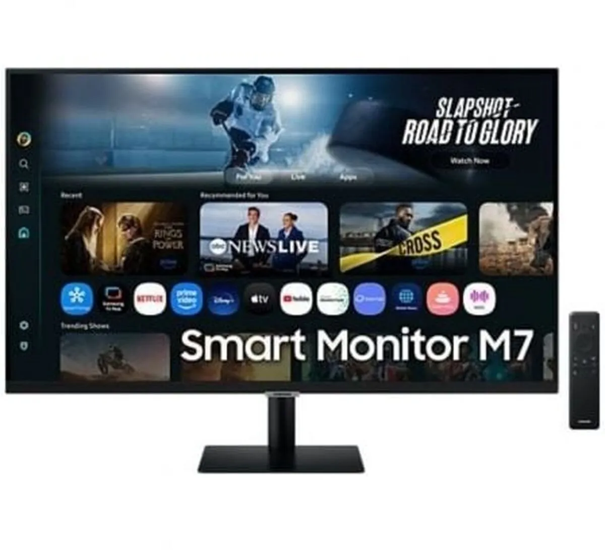 Samsung LS32FM700UUXEN Gaming Monitor 4K 32" - Zwart