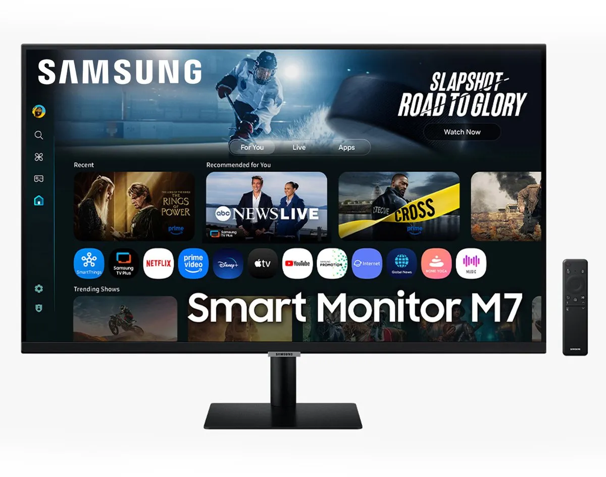 Samsung LS32FM700UUXEN Gaming Monitor 4K 32" - Zwart