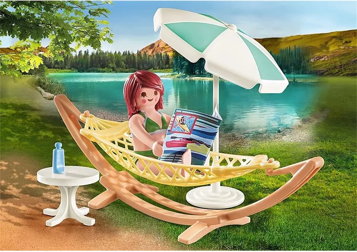 Playmobil Family Fun Hangmat 71428 - Multicolor - afbeelding 2 van 6