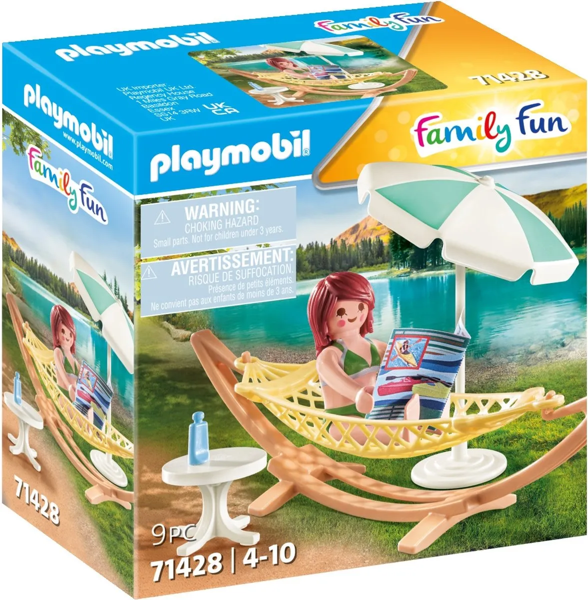 Playmobil Family Fun Hangmat 71428