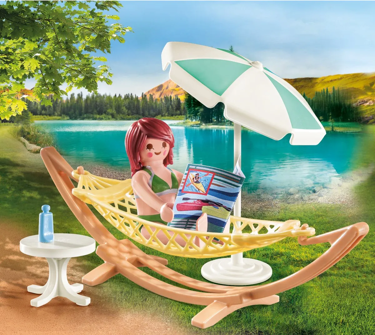 Playmobil Family Fun Hangmat 71428 - Multicolor - afbeelding 5 van 6